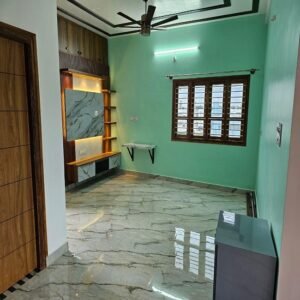 Construction project interior