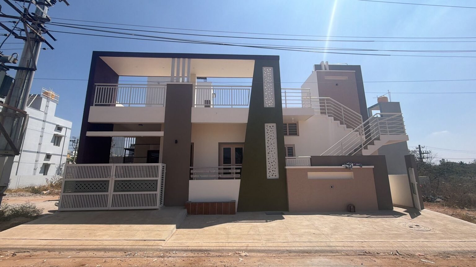 Residential construction exterior