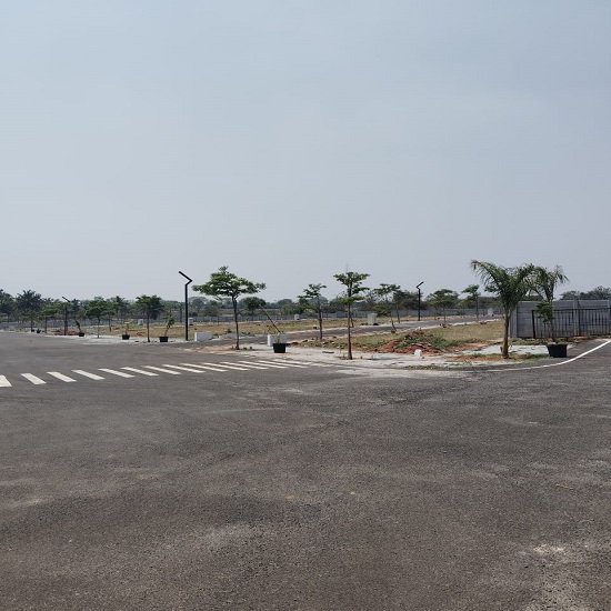 Planned property layout