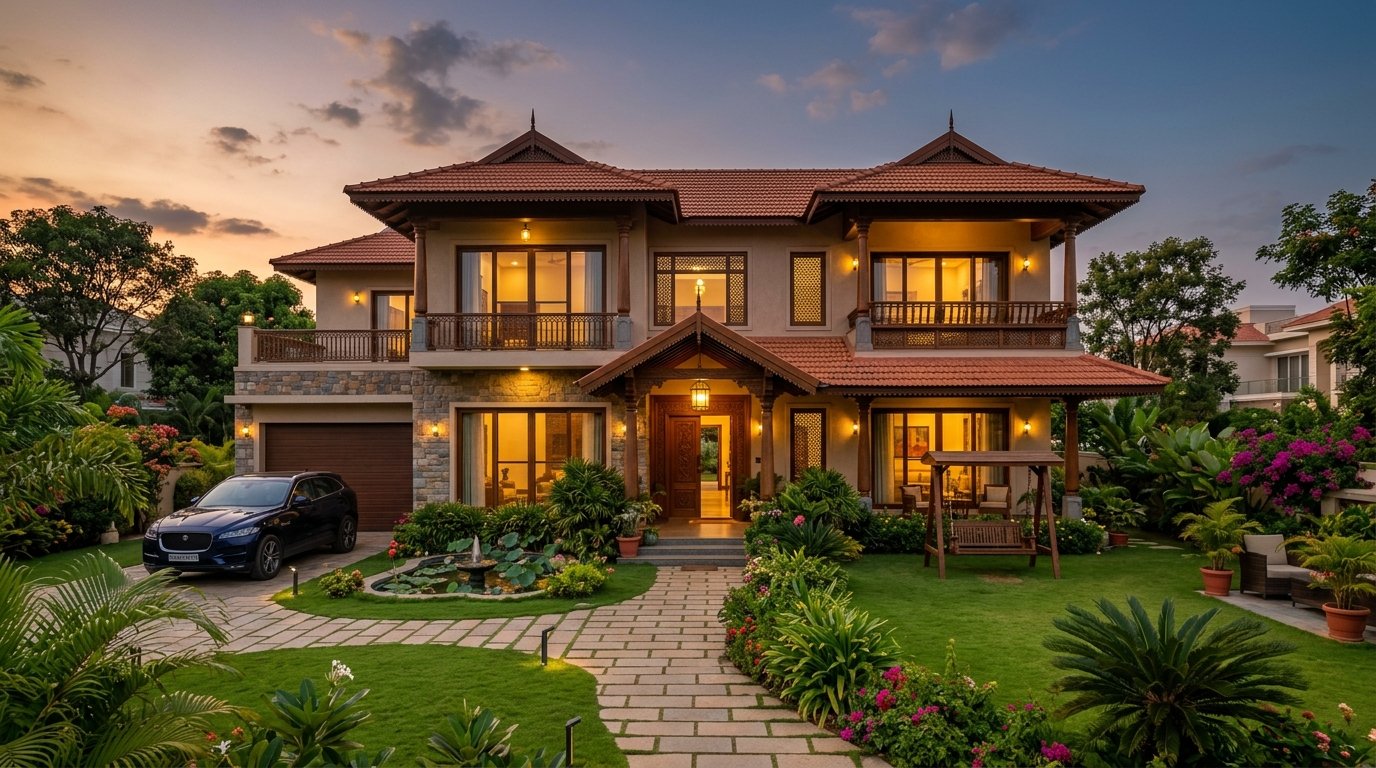 Premium residential villa investment in Mysuru